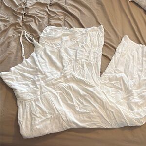 White Jumpsuit never worn